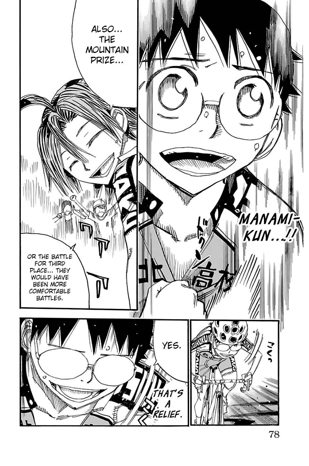 Yowamushi Pedal Ride. 515 9
