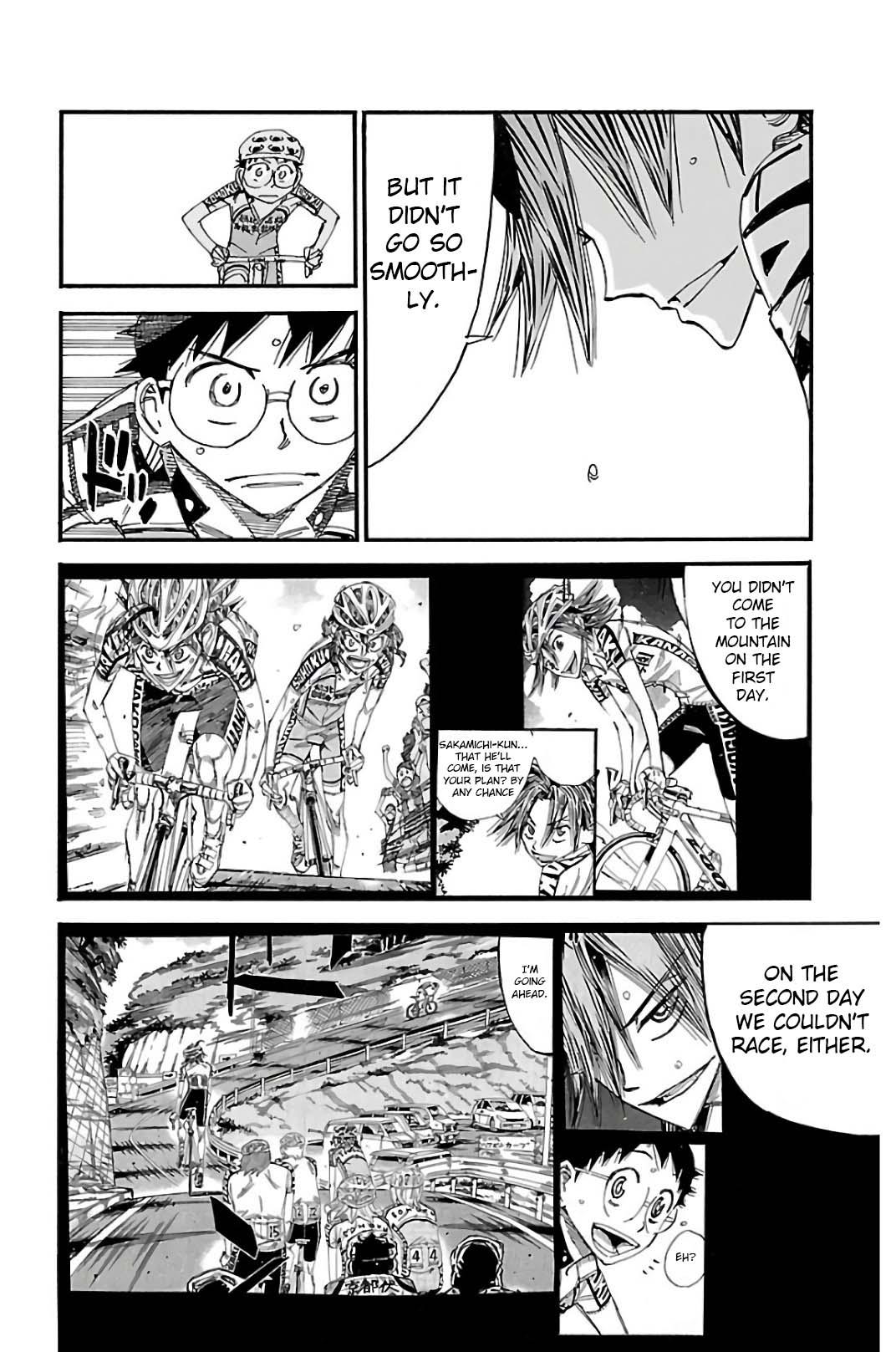 Yowamushi Pedal Ride. 515 11