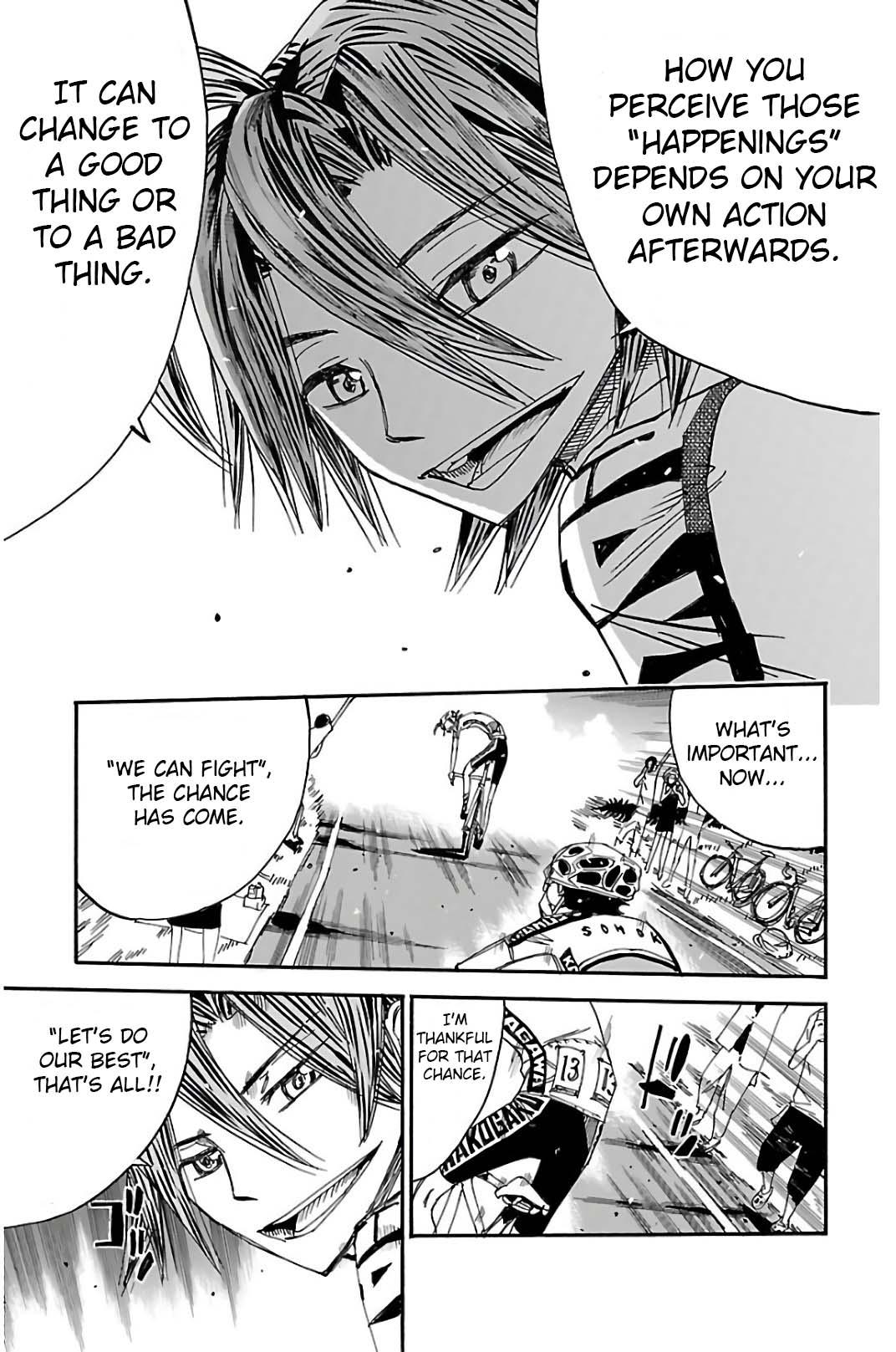Yowamushi Pedal Ride. 515 14
