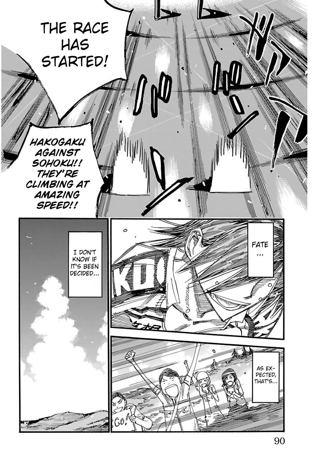Yowamushi Pedal Ride. 515 20