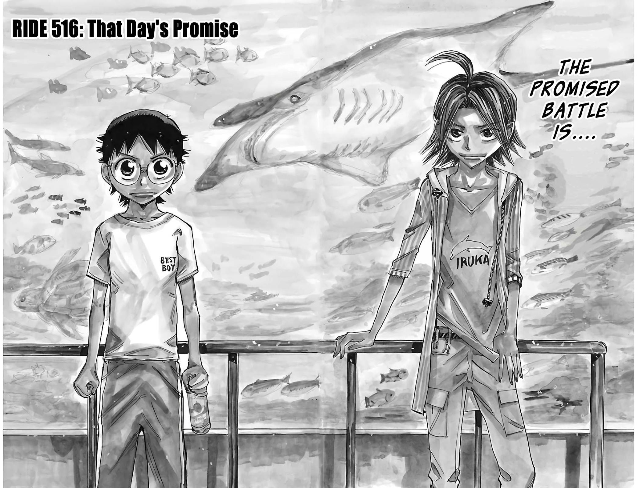 Yowamushi Pedal Ride. 516 2