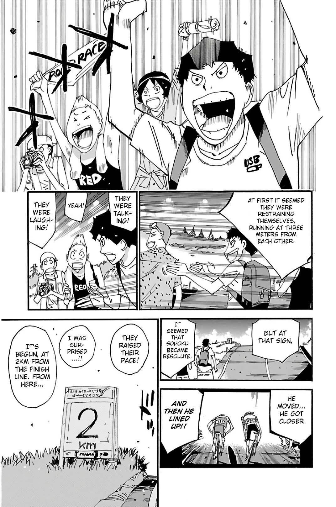 Yowamushi Pedal Ride. 516 4