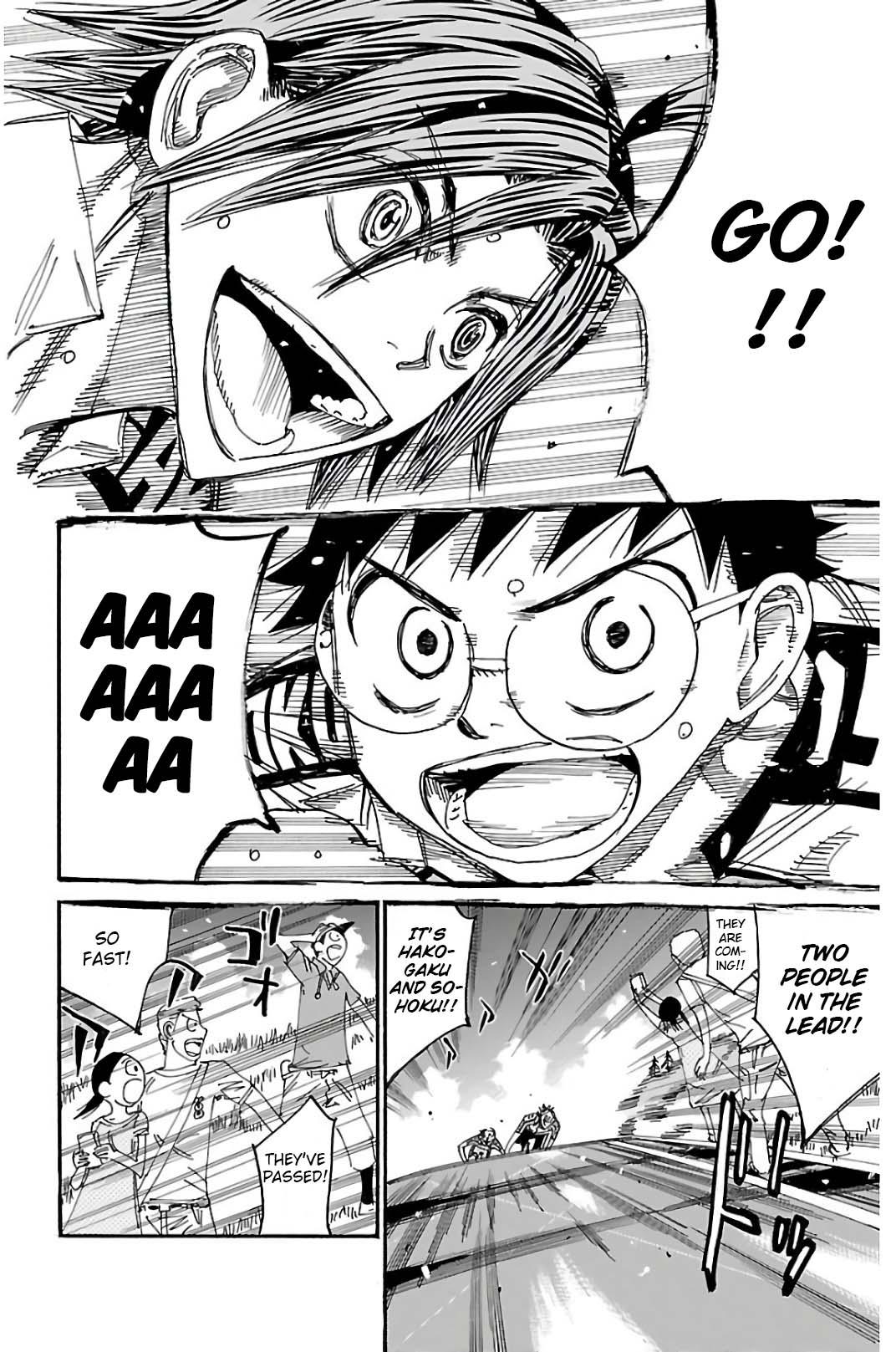 Yowamushi Pedal Ride. 516 6