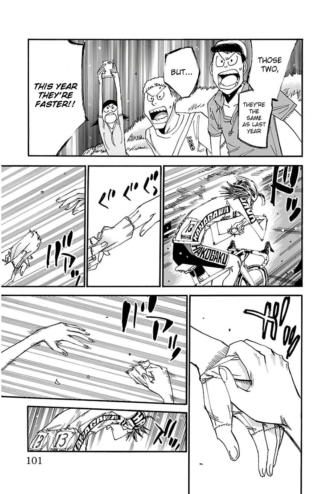 Yowamushi Pedal Ride. 516 7