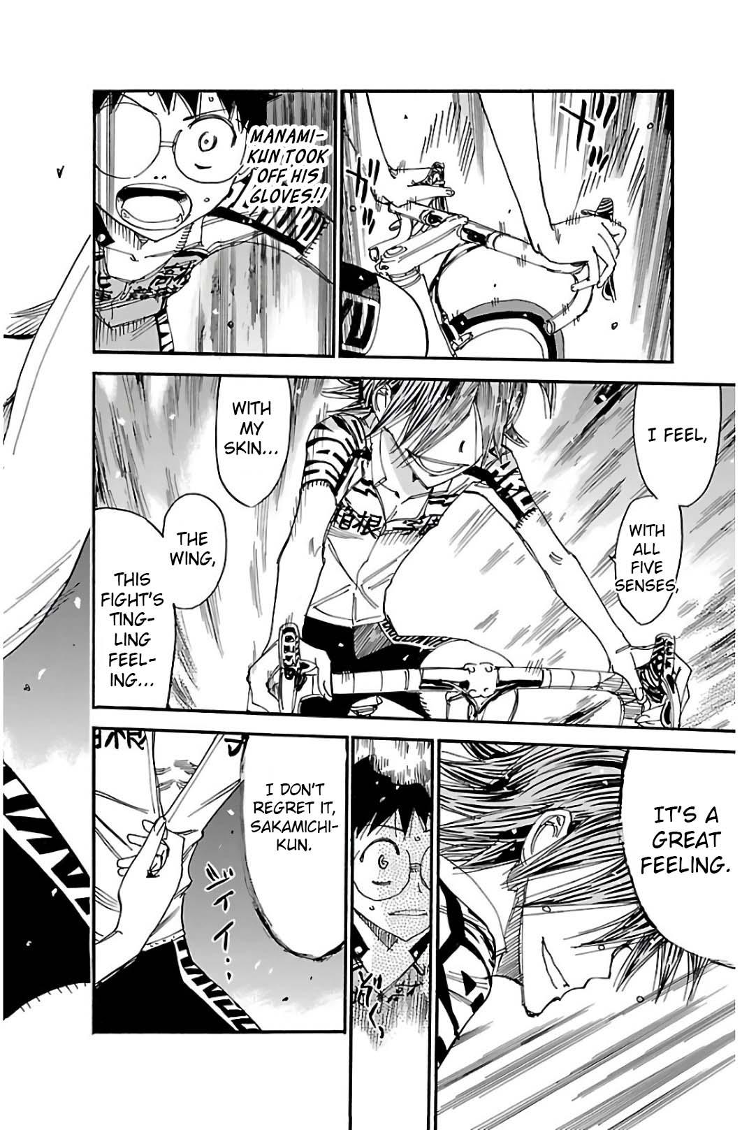 Yowamushi Pedal Ride. 516 8