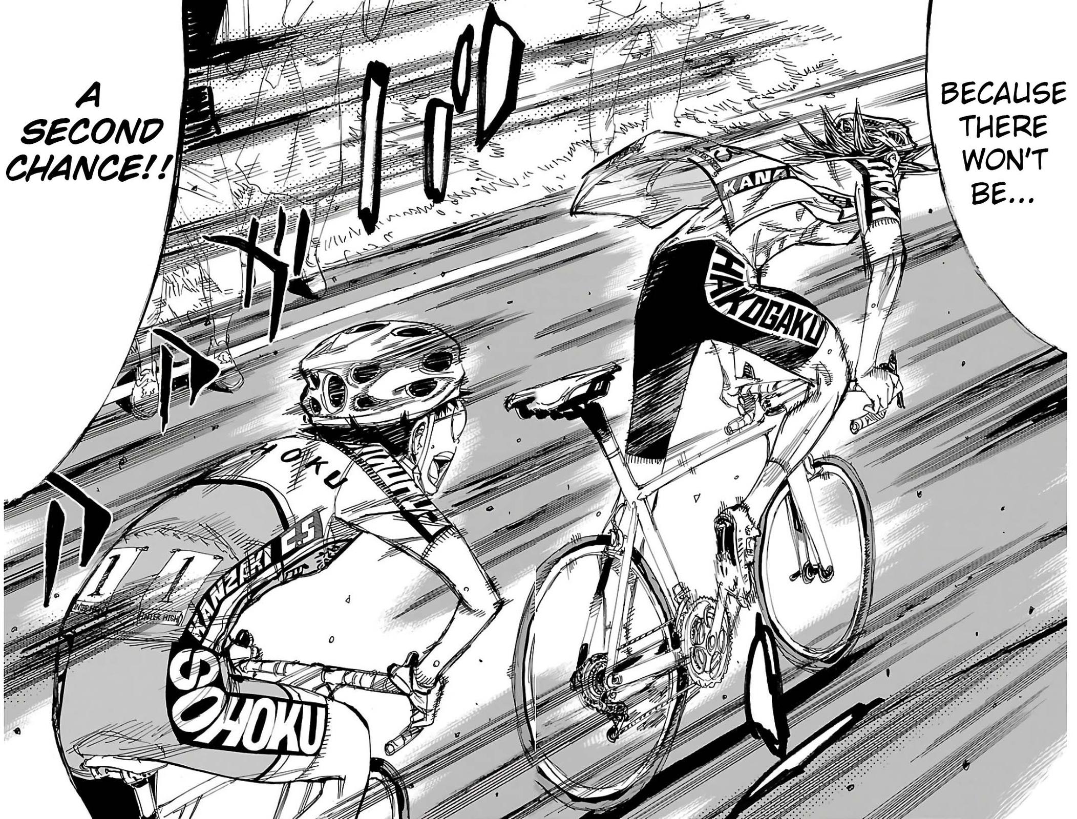 Yowamushi Pedal Ride. 516 11