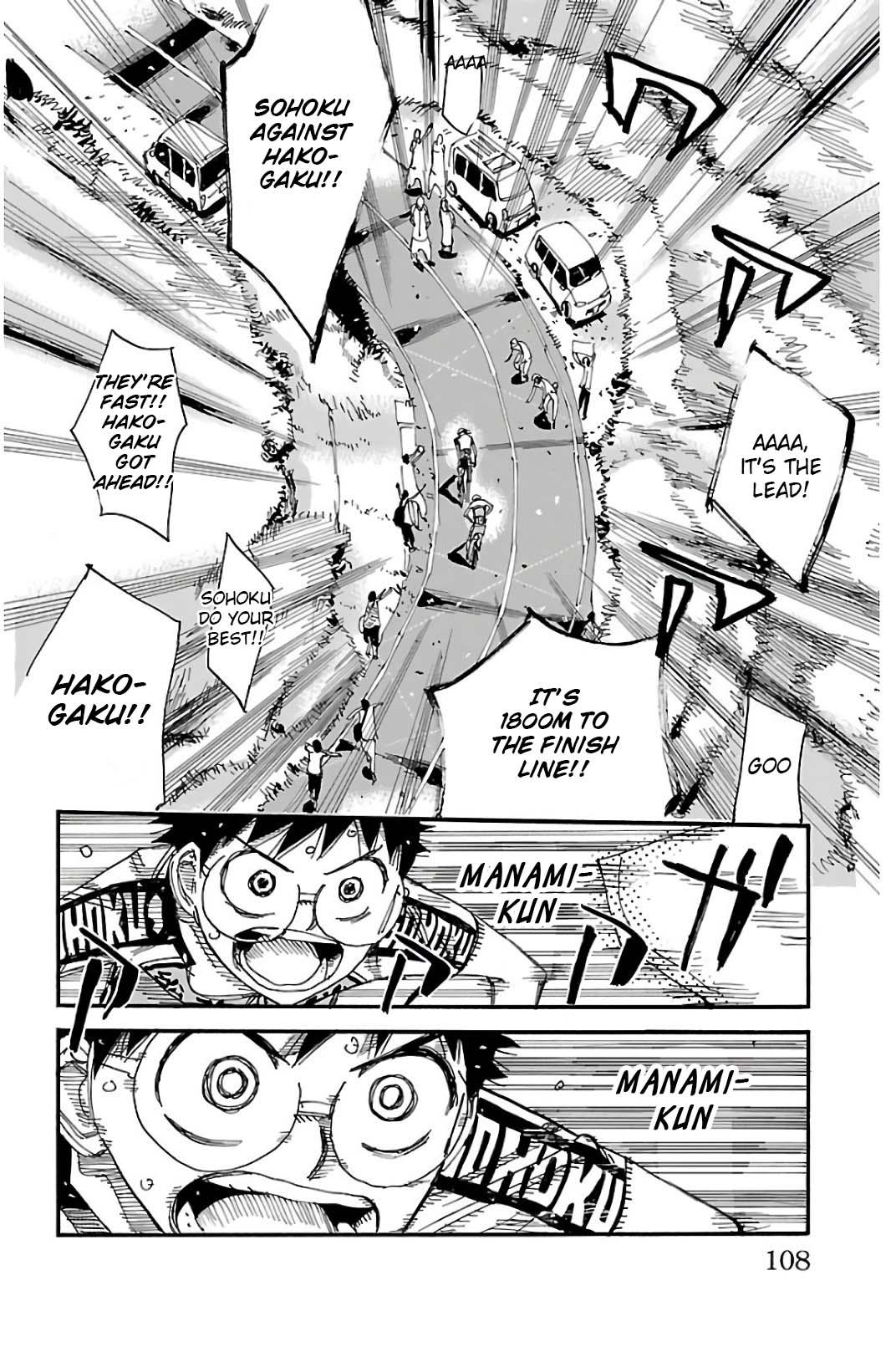 Yowamushi Pedal Ride. 516 12