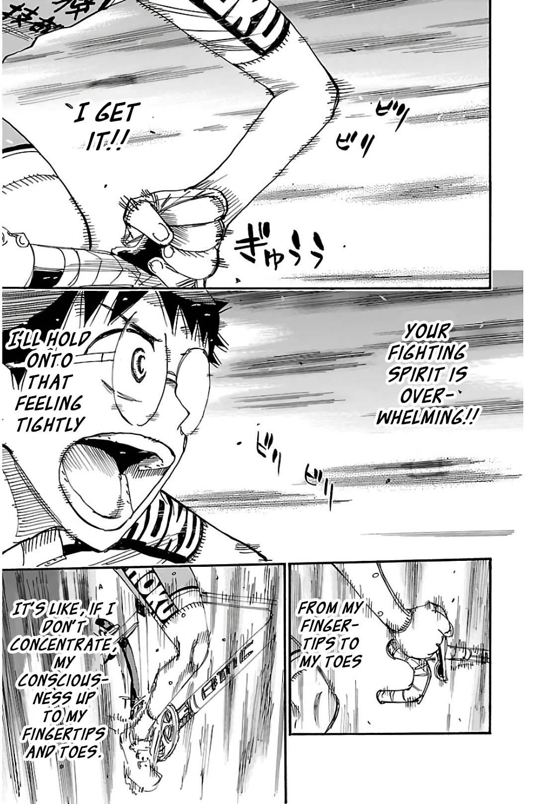 Yowamushi Pedal Ride. 516 13