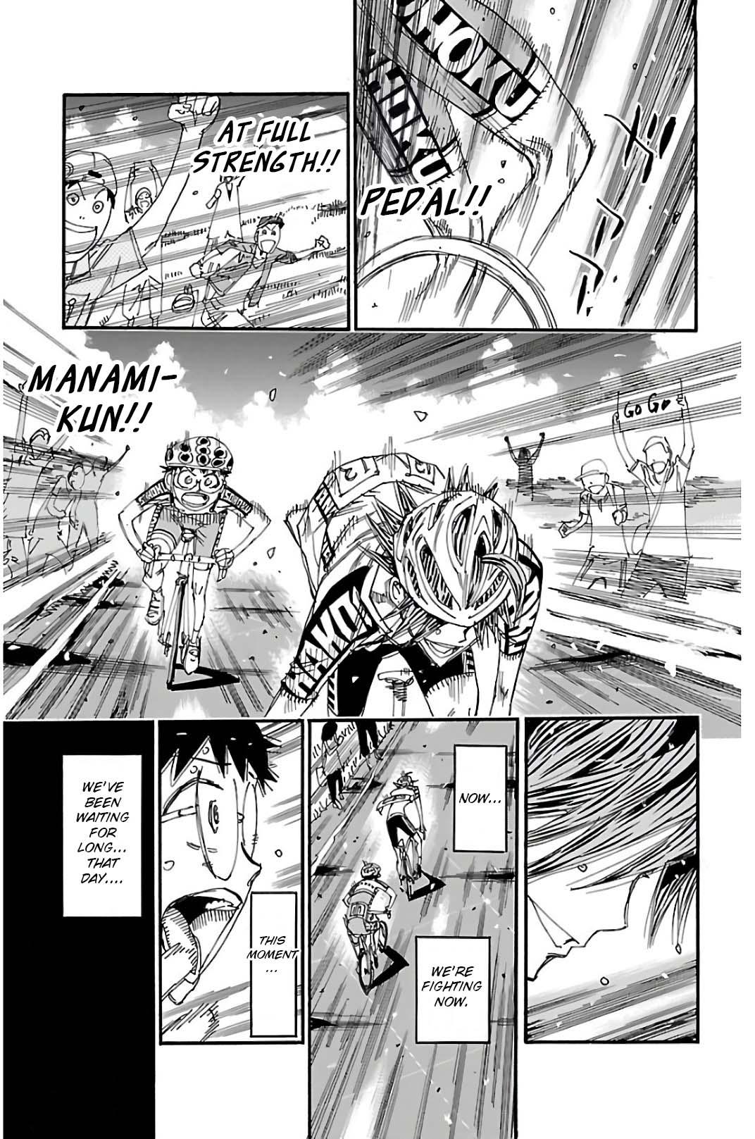 Yowamushi Pedal Ride. 516 15