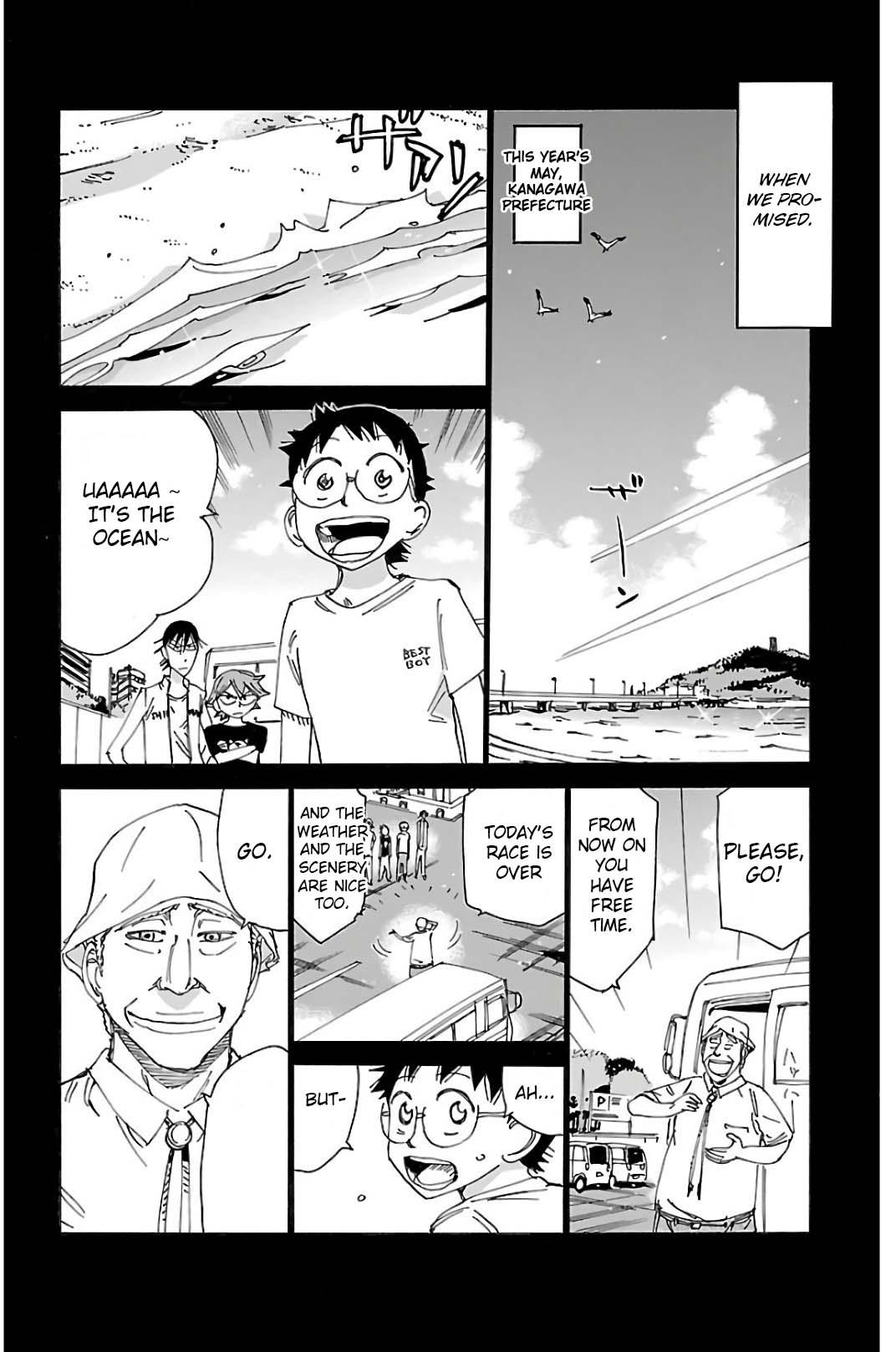 Yowamushi Pedal Ride. 516 16