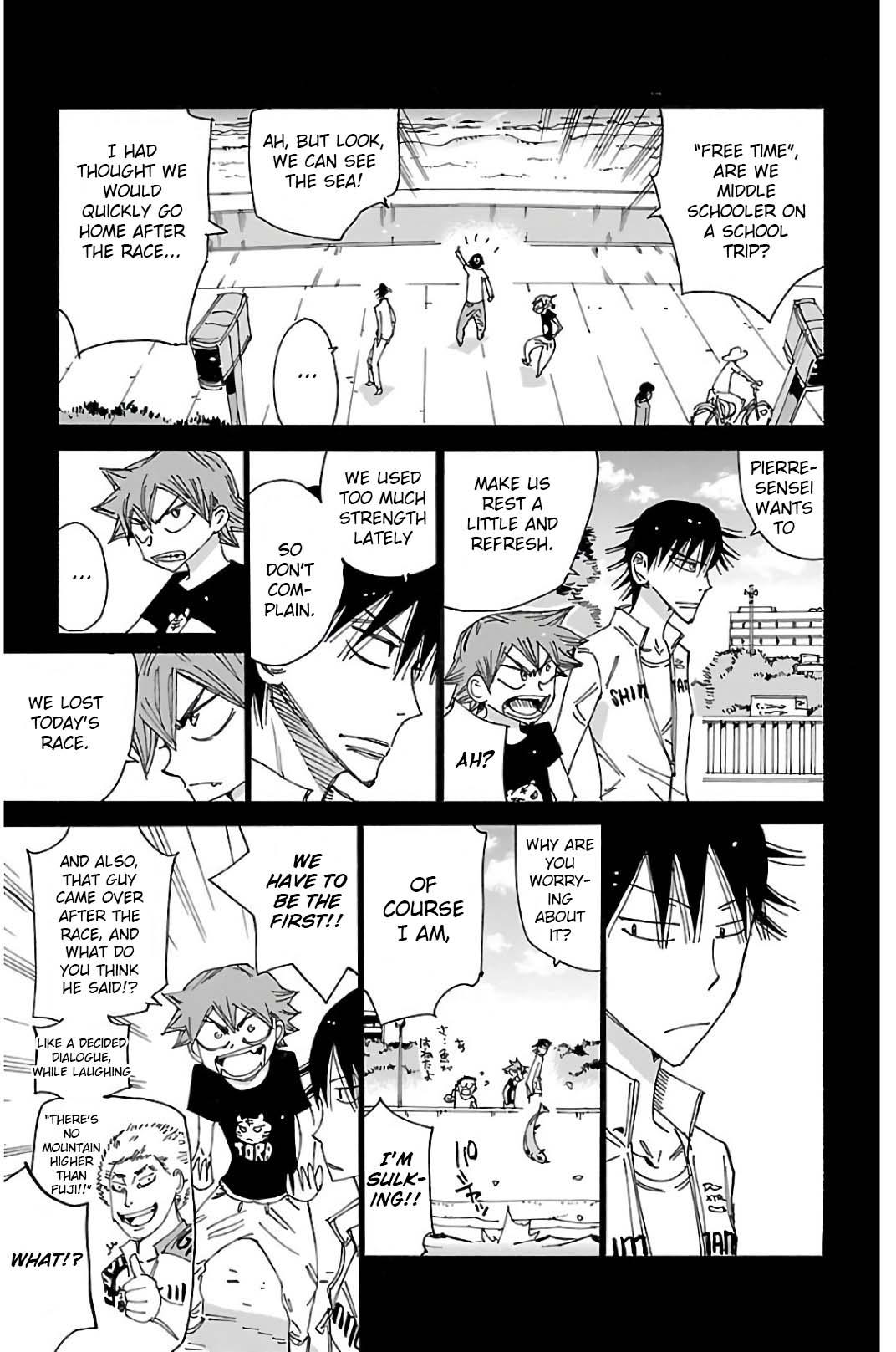 Yowamushi Pedal Ride. 516 17