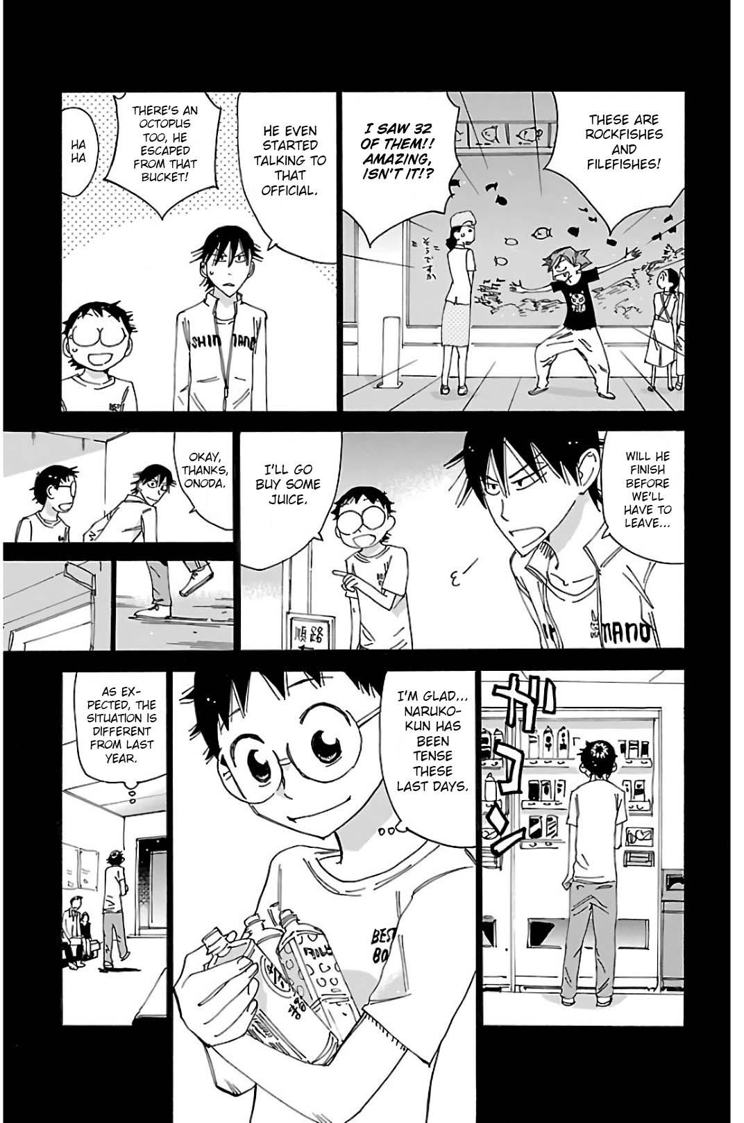 Yowamushi Pedal Ride. 516 21