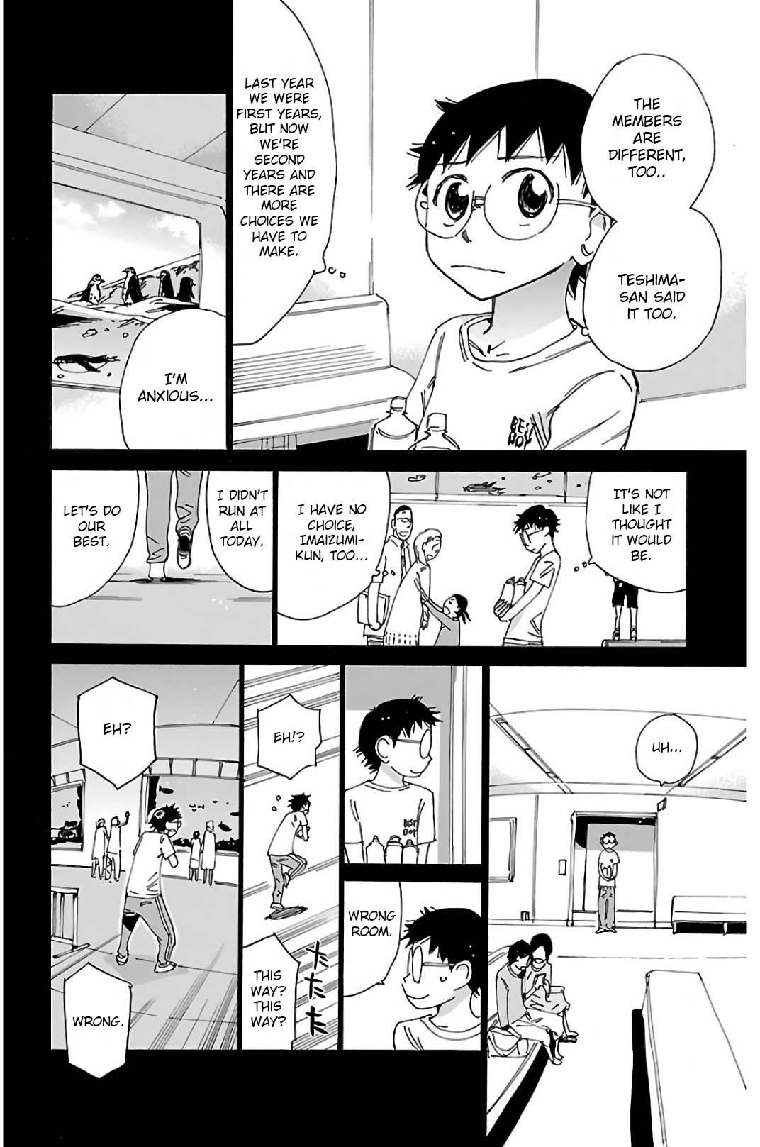 Yowamushi Pedal Ride. 516 22