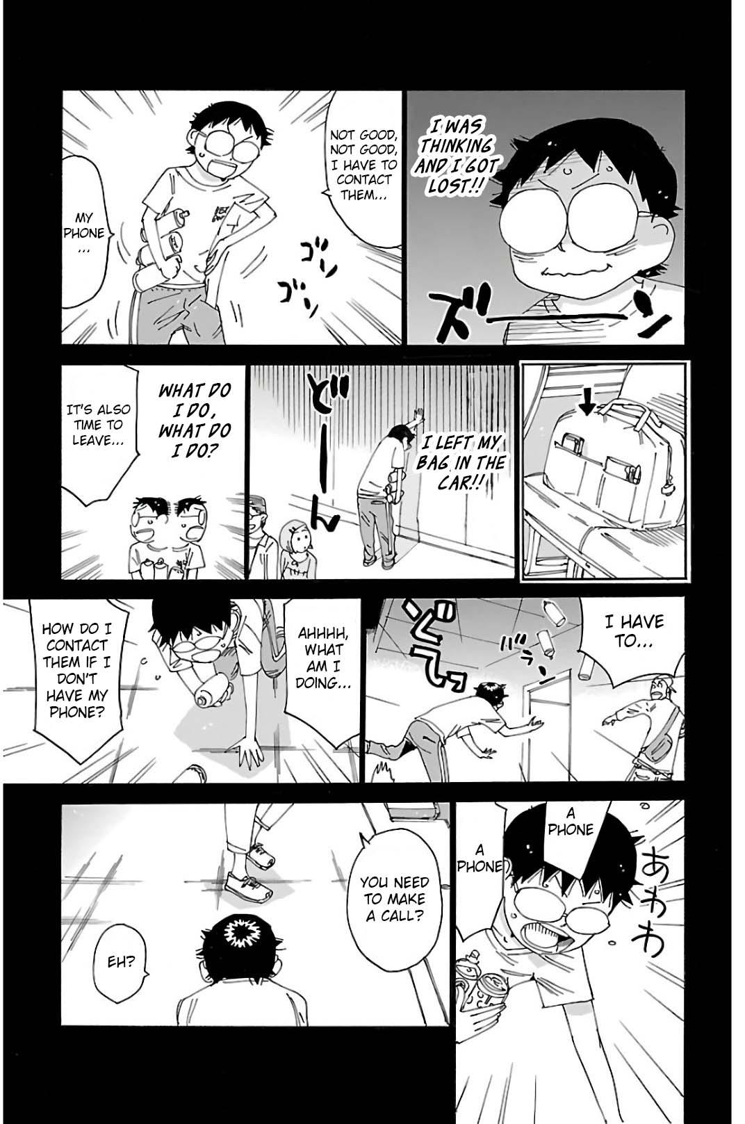 Yowamushi Pedal Ride. 516 23