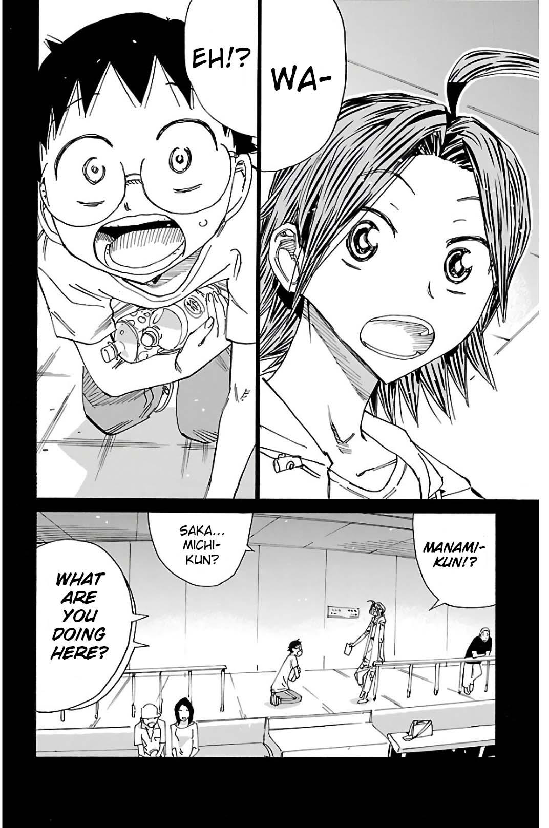 Yowamushi Pedal Ride. 516 25