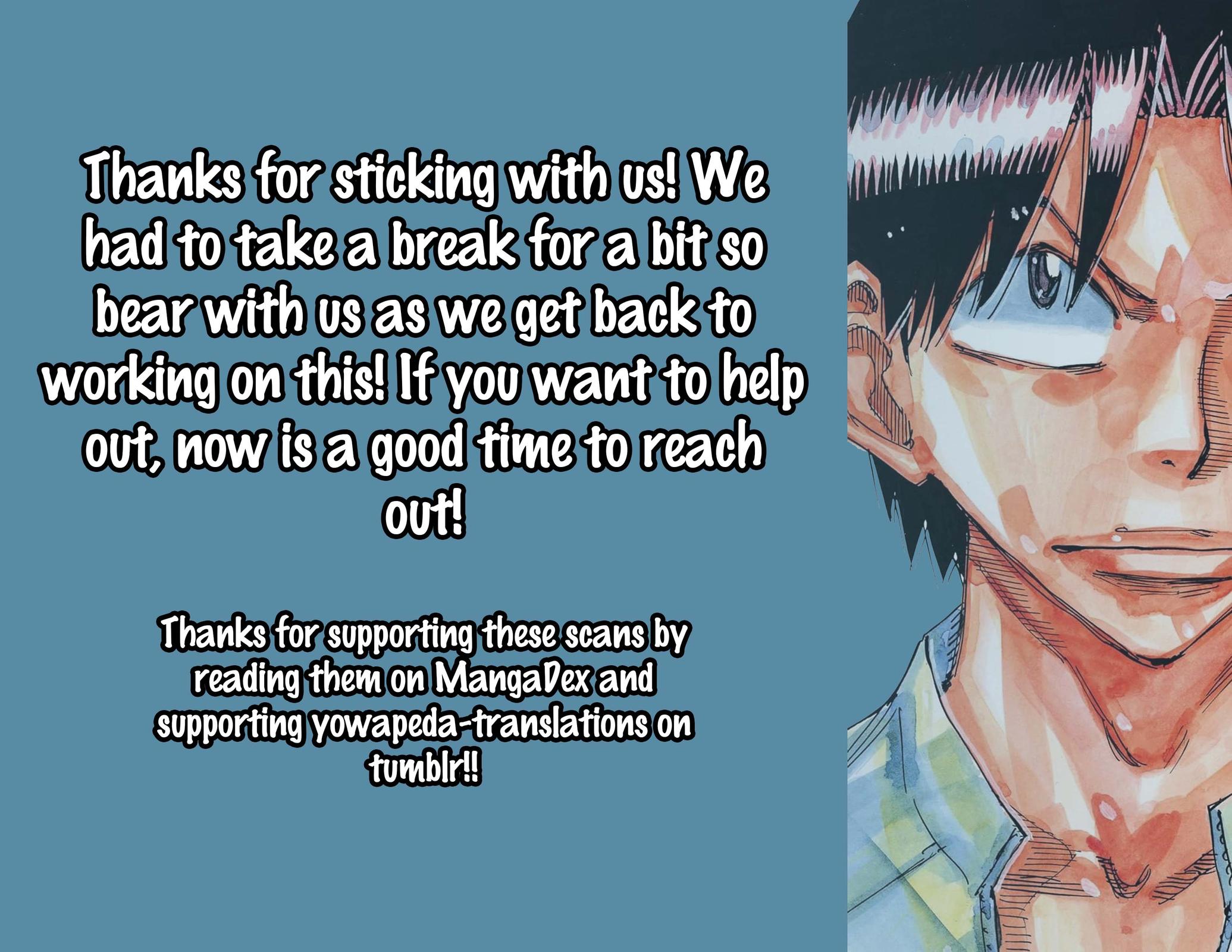 Yowamushi Pedal Ride. 516 26