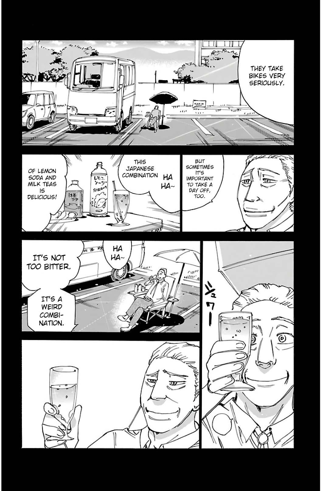 Yowamushi Pedal Ride. 517 2