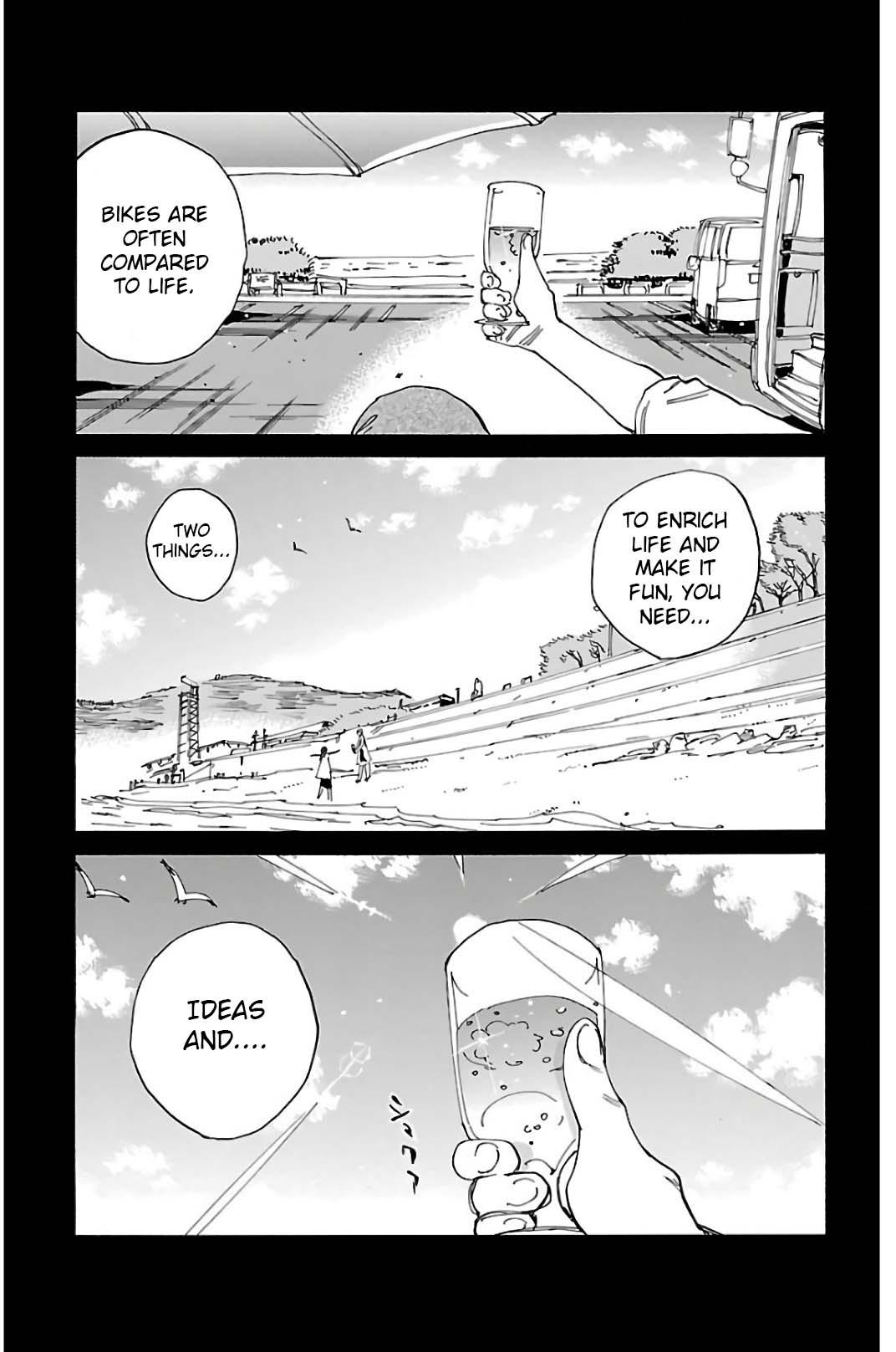 Yowamushi Pedal Ride. 517 3
