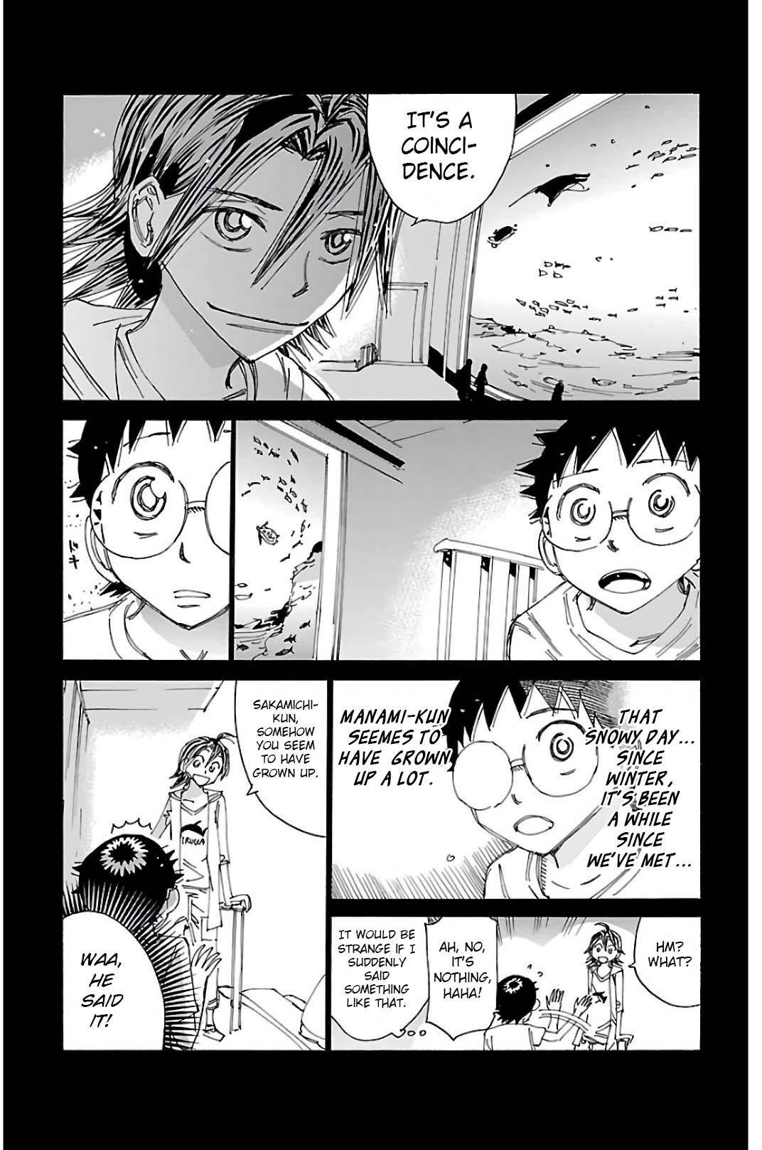 Yowamushi Pedal Ride. 517 6