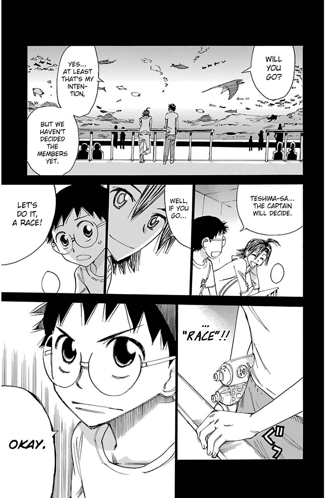 Yowamushi Pedal Ride. 517 8