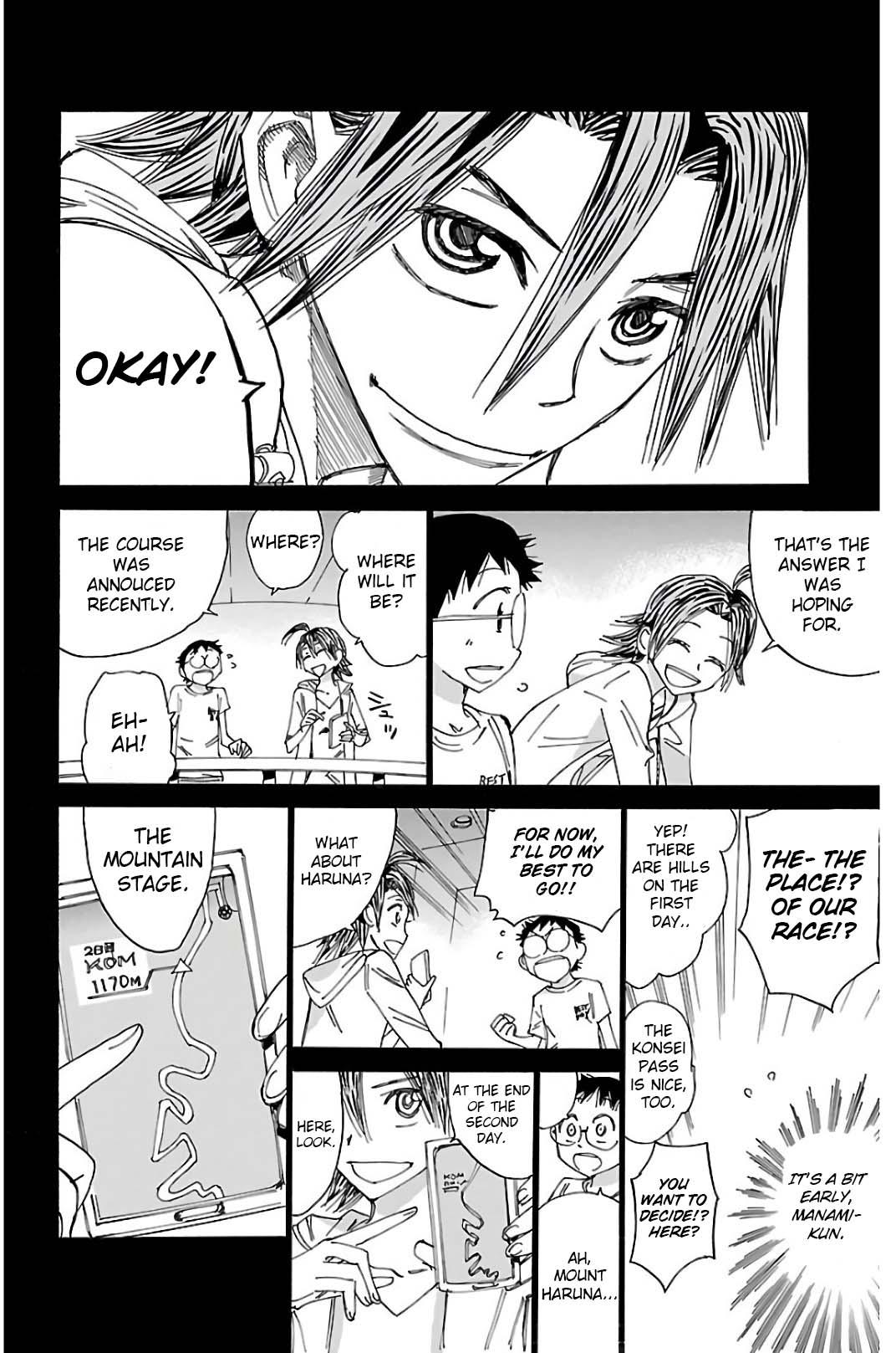 Yowamushi Pedal Ride. 517 9