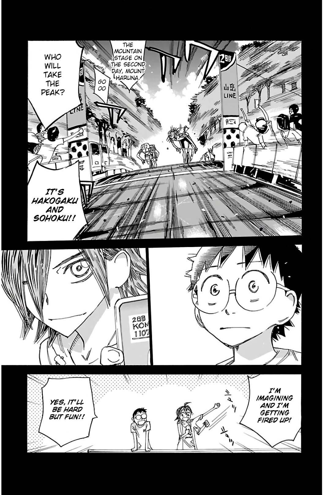Yowamushi Pedal Ride. 517 10