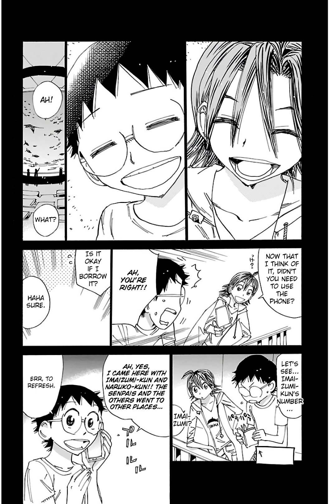 Yowamushi Pedal Ride. 517 11