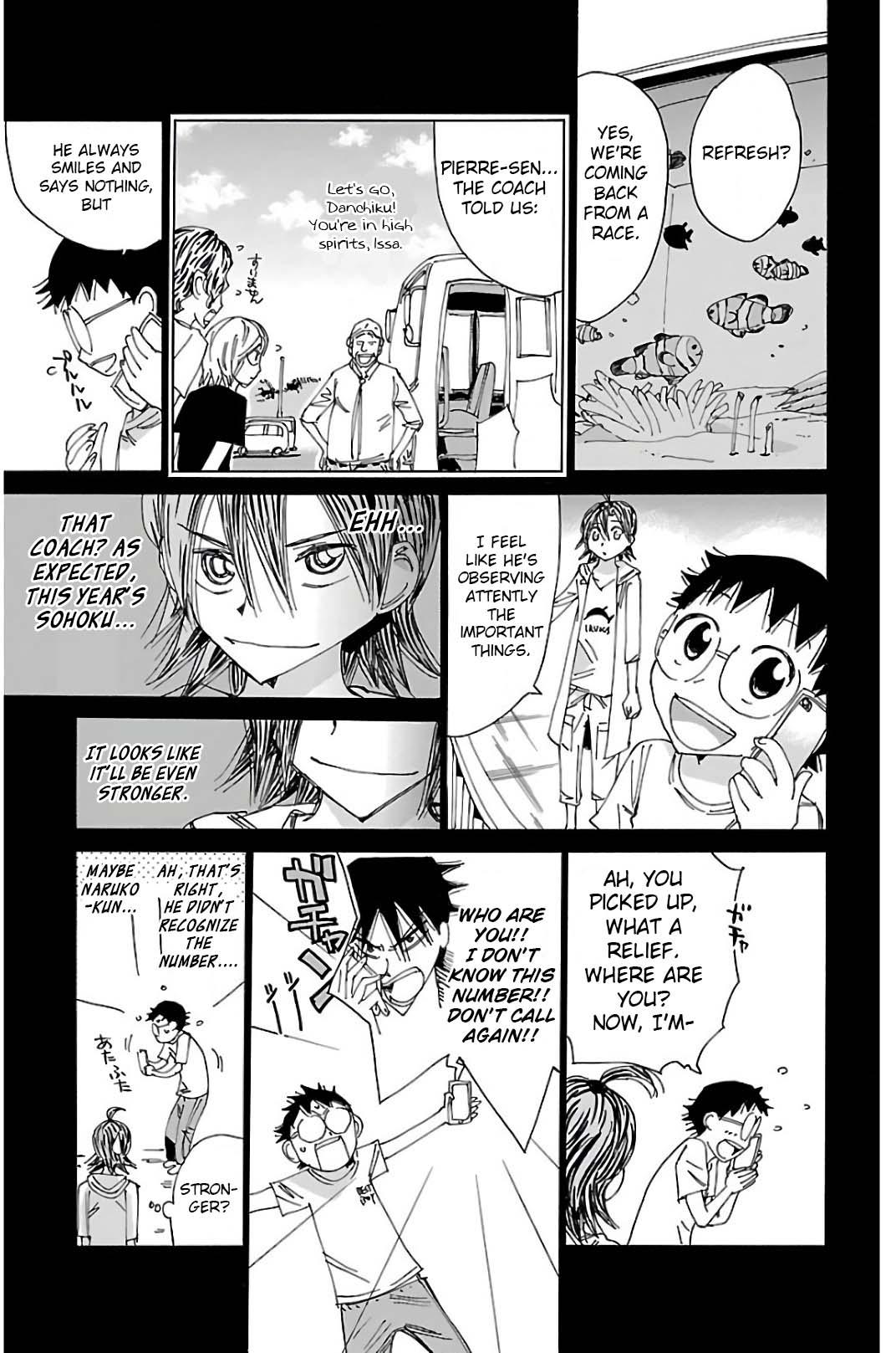 Yowamushi Pedal Ride. 517 12