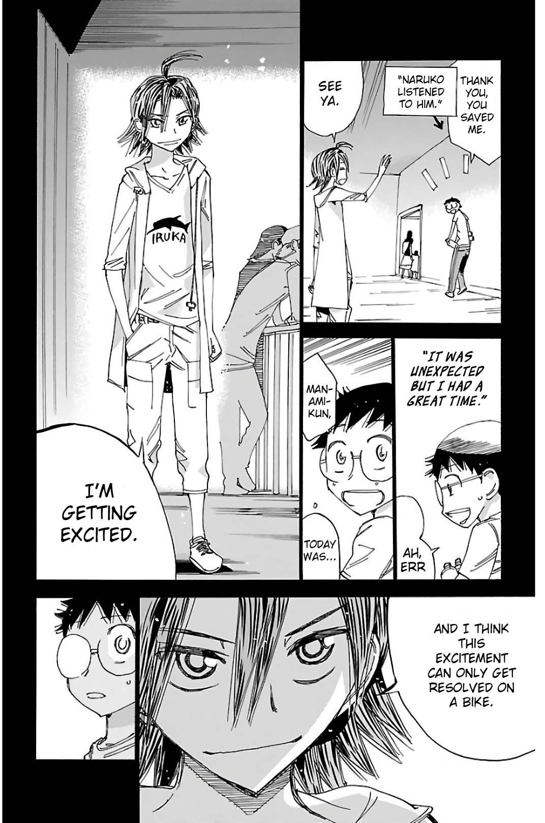 Yowamushi Pedal Ride. 517 13