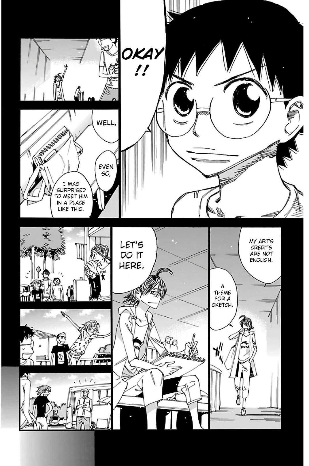 Yowamushi Pedal Ride. 517 15