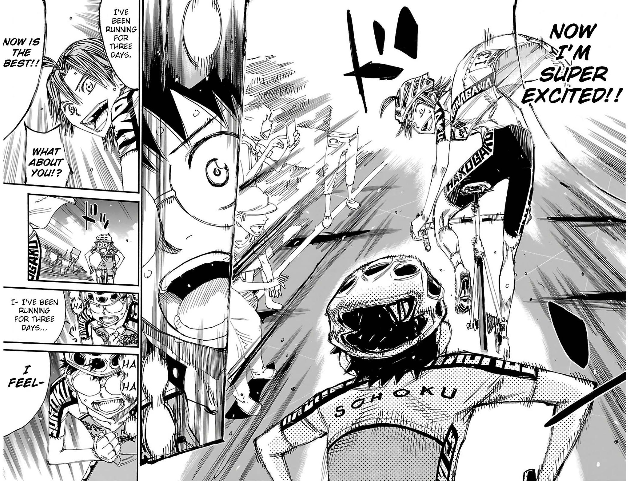Yowamushi Pedal Ride. 517 17