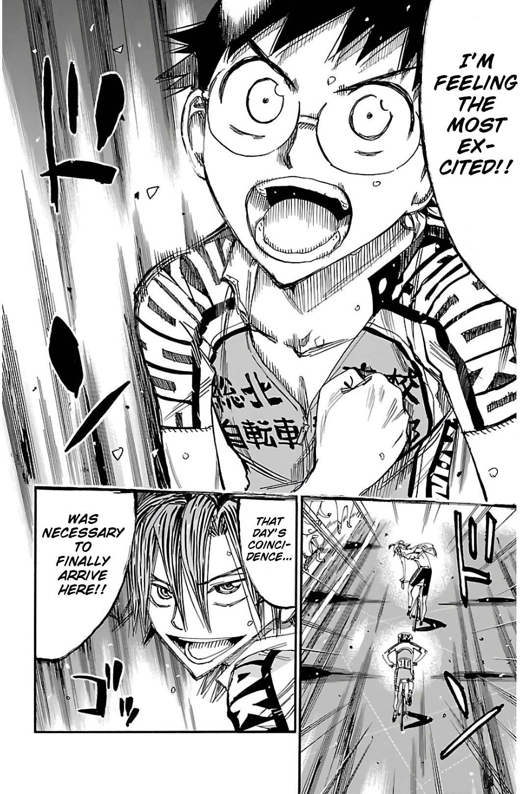 Yowamushi Pedal Ride. 517 18