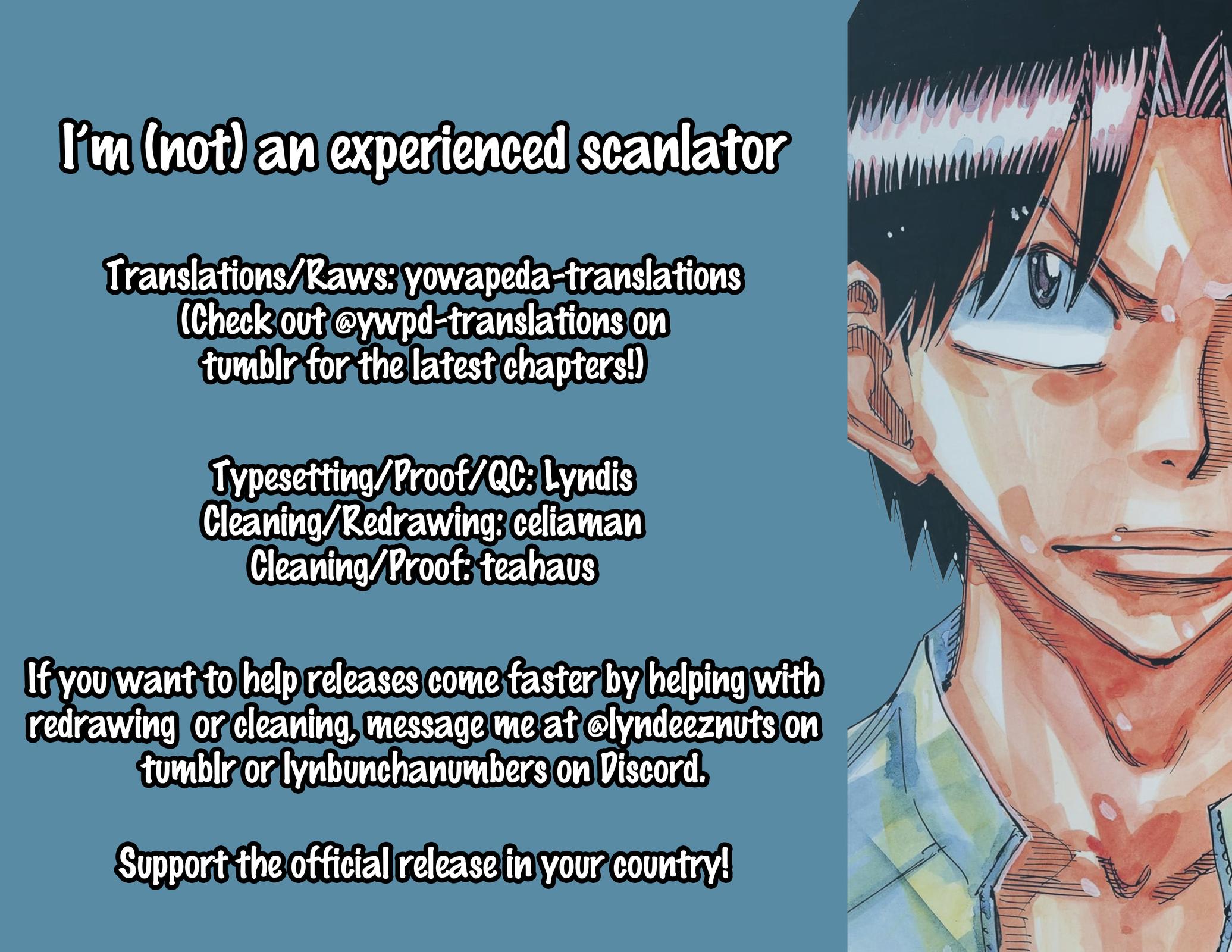 Yowamushi Pedal Ride. 517 19