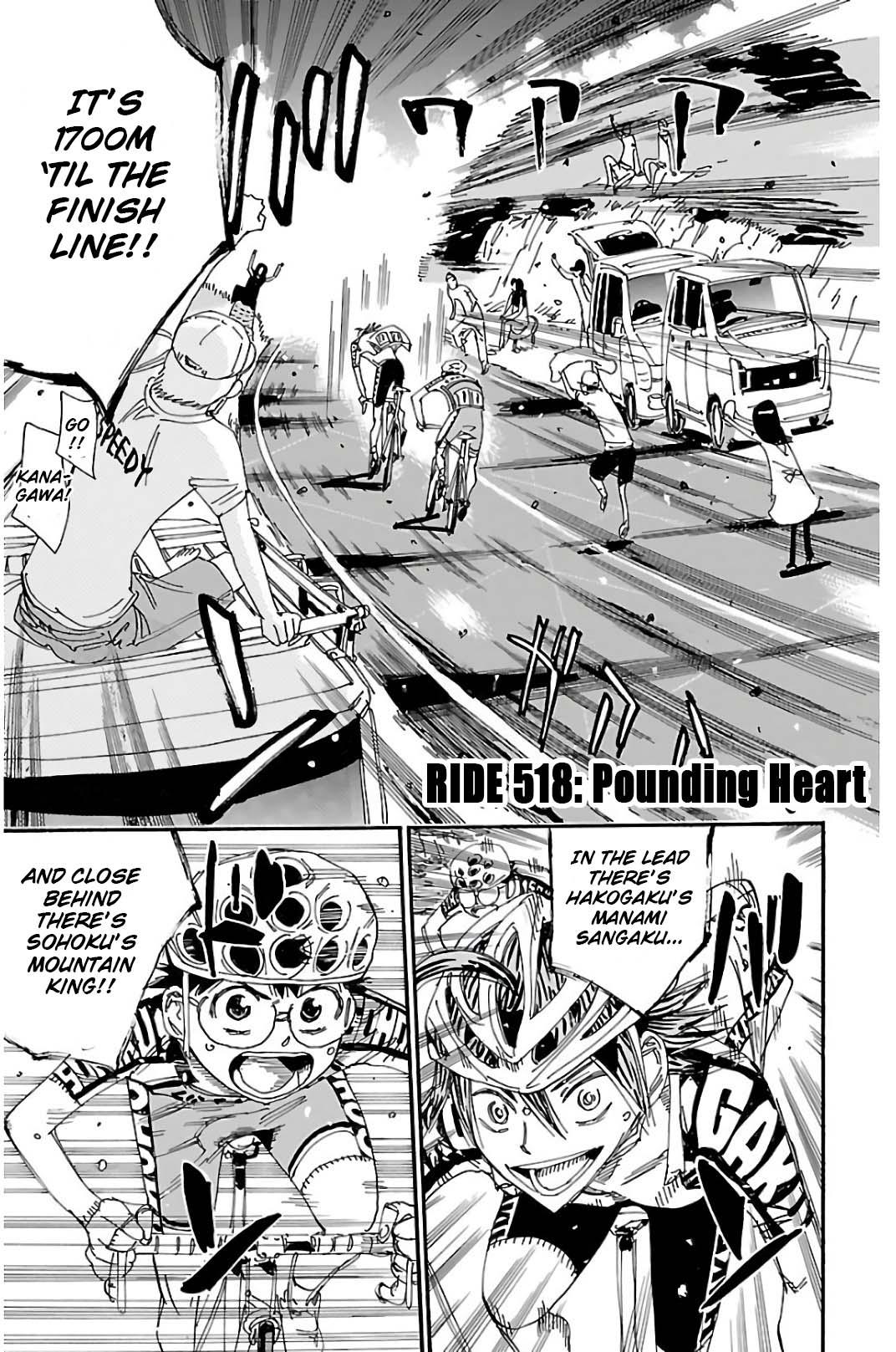 Yowamushi Pedal Ride. 518 1