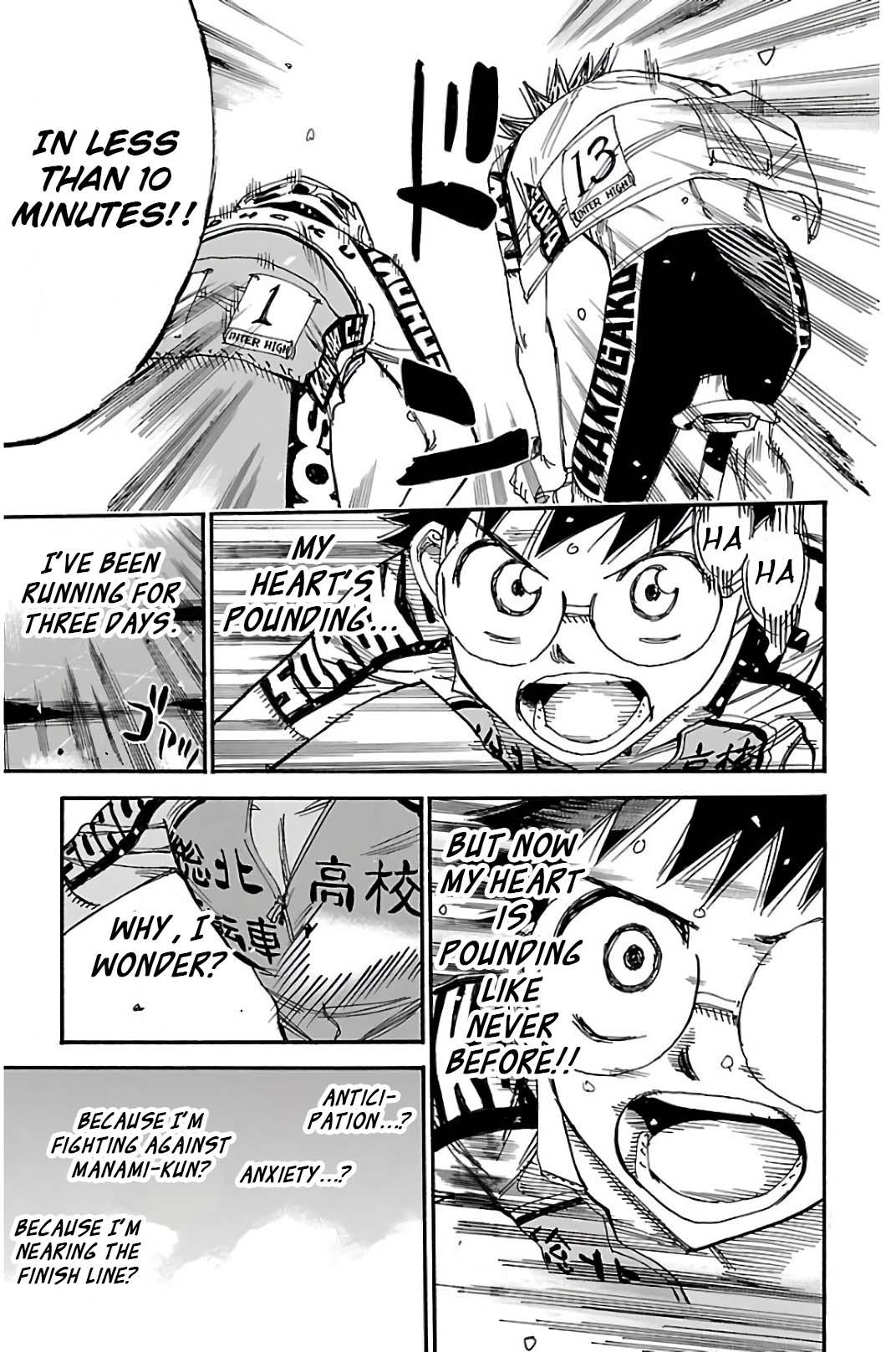 Yowamushi Pedal Ride. 518 3