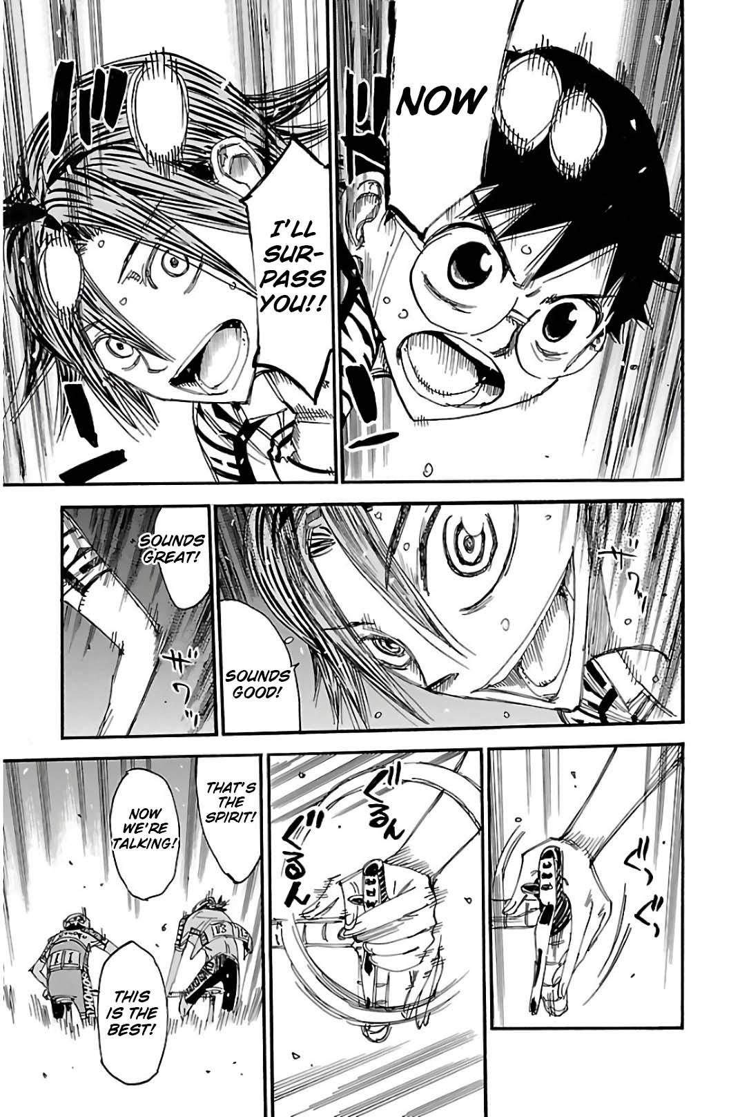 Yowamushi Pedal Ride. 518 6