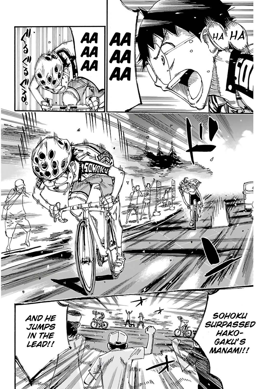 Yowamushi Pedal Ride. 518 7