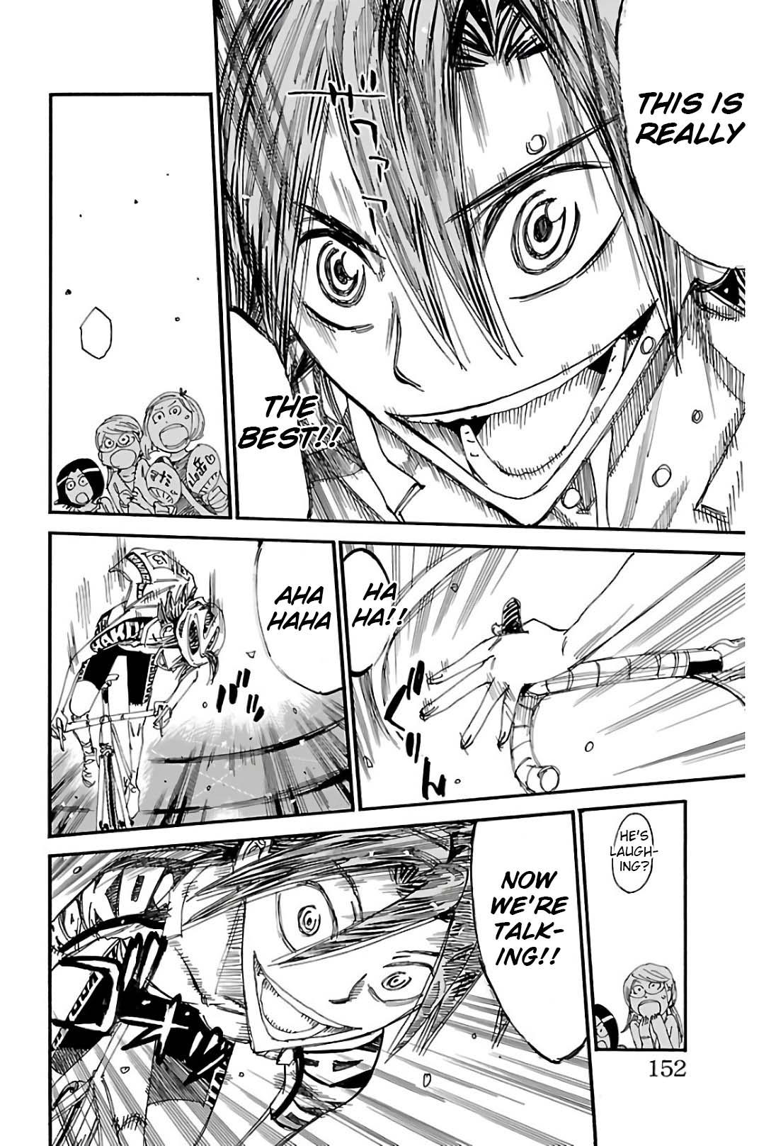 Yowamushi Pedal Ride. 518 9