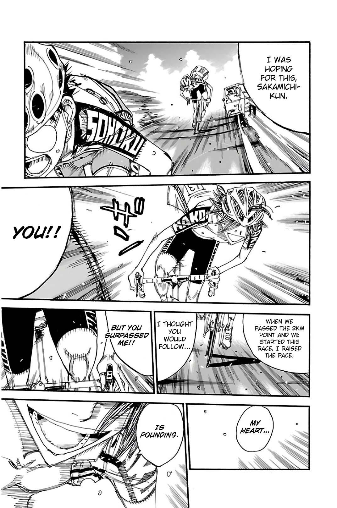Yowamushi Pedal Ride. 518 10