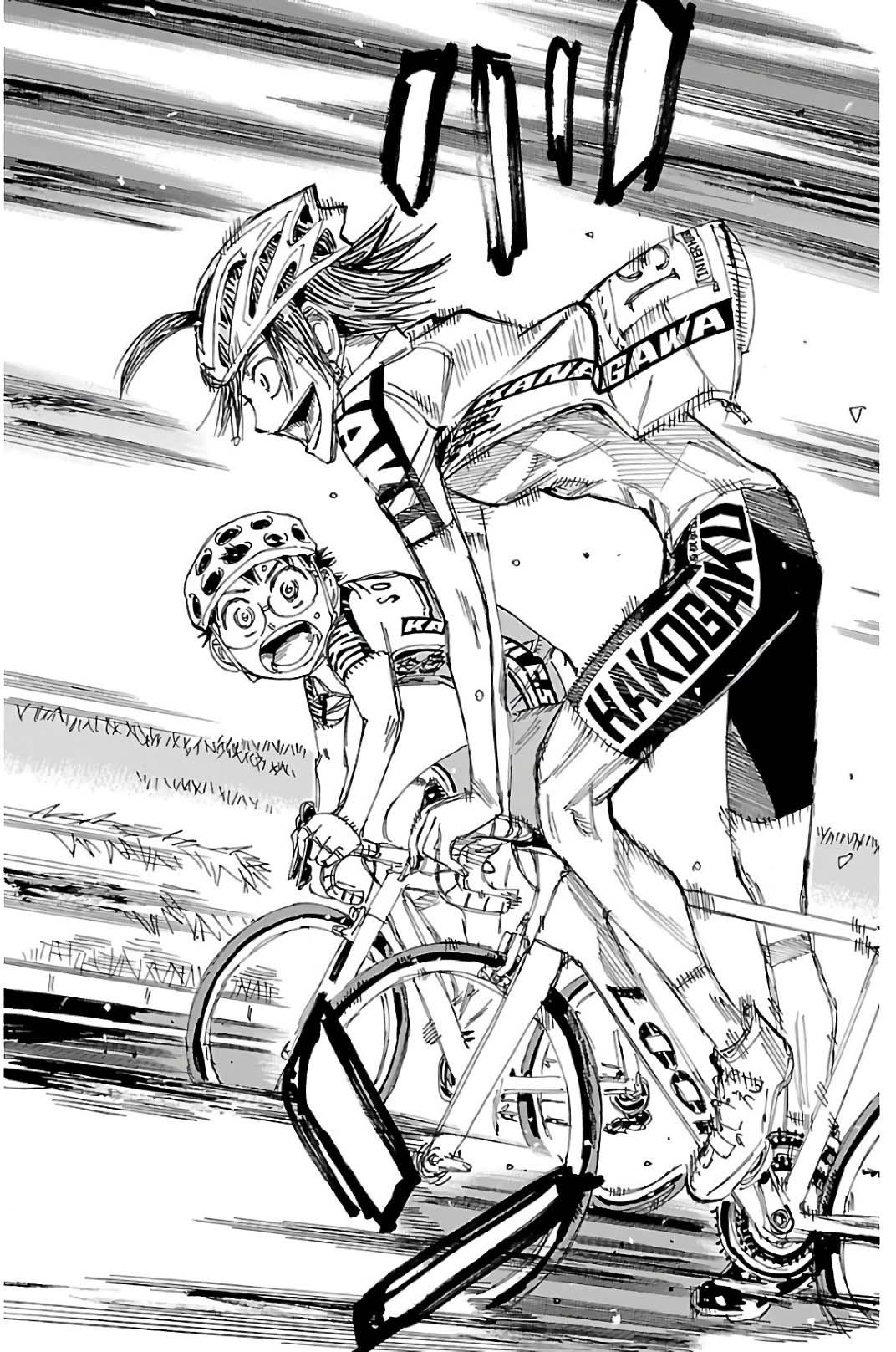 Yowamushi Pedal Ride. 518 12