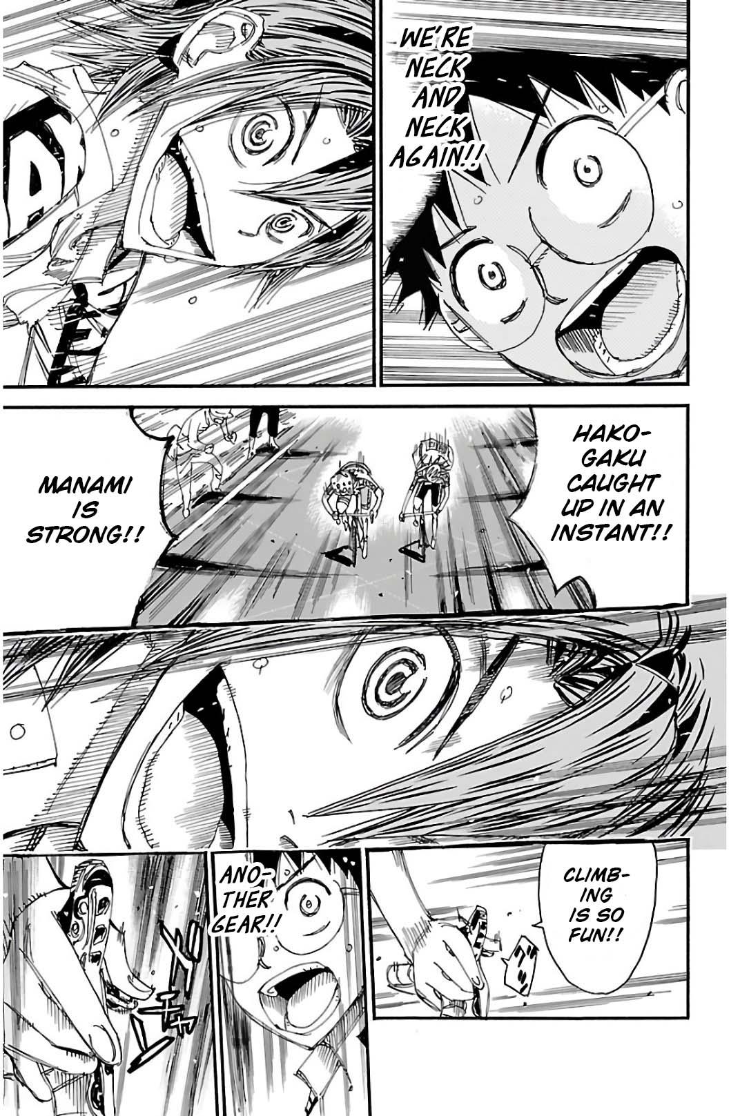 Yowamushi Pedal Ride. 518 13