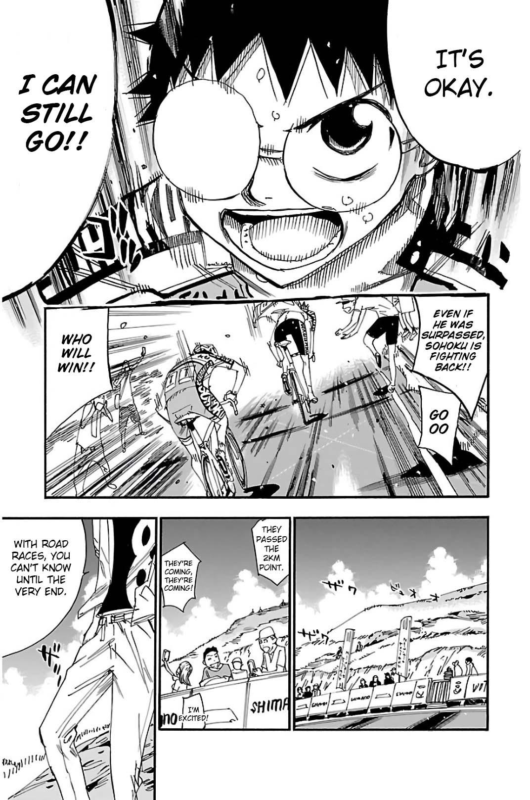 Yowamushi Pedal Ride. 518 16