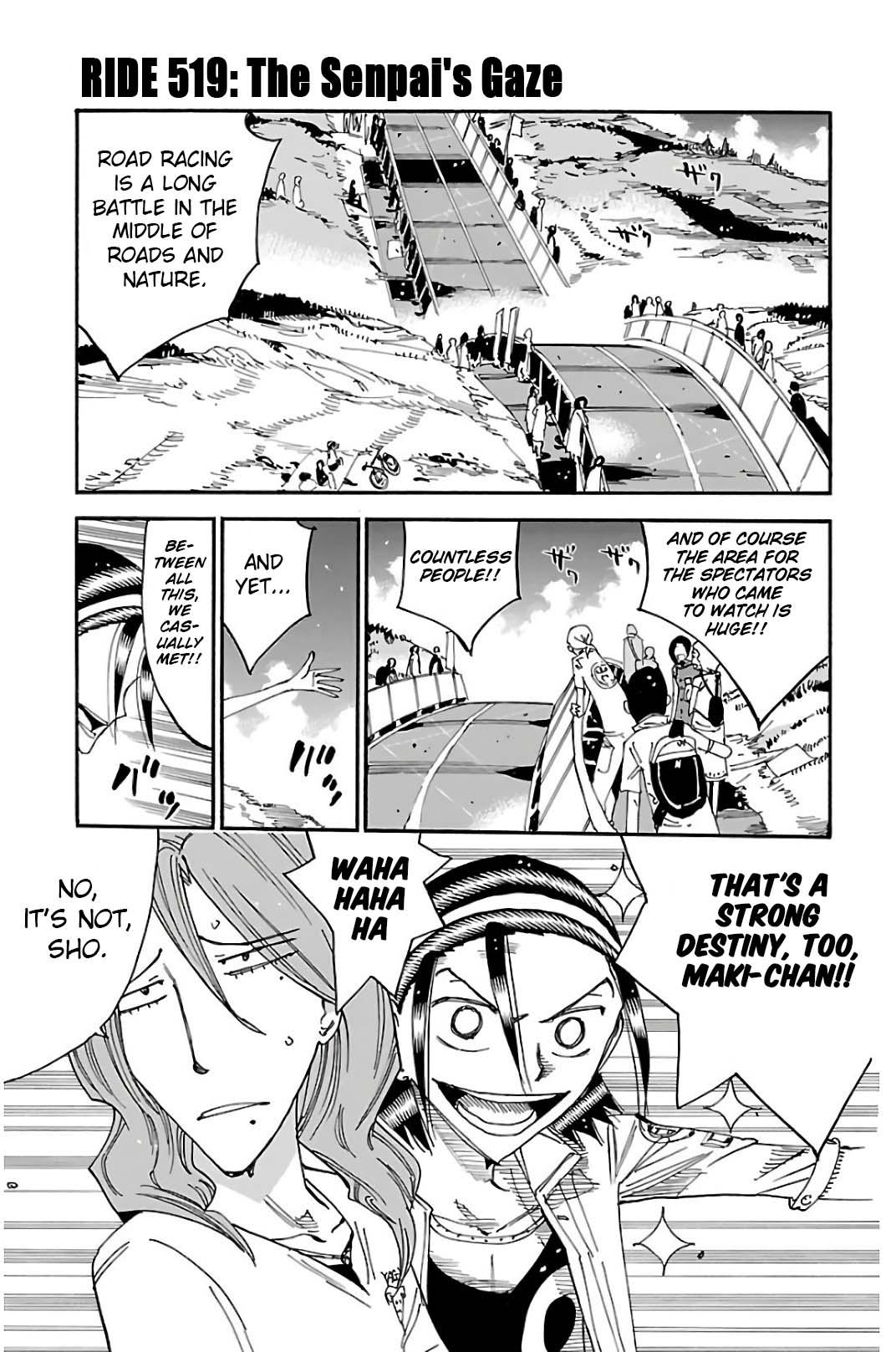 Yowamushi Pedal Ride. 519 1