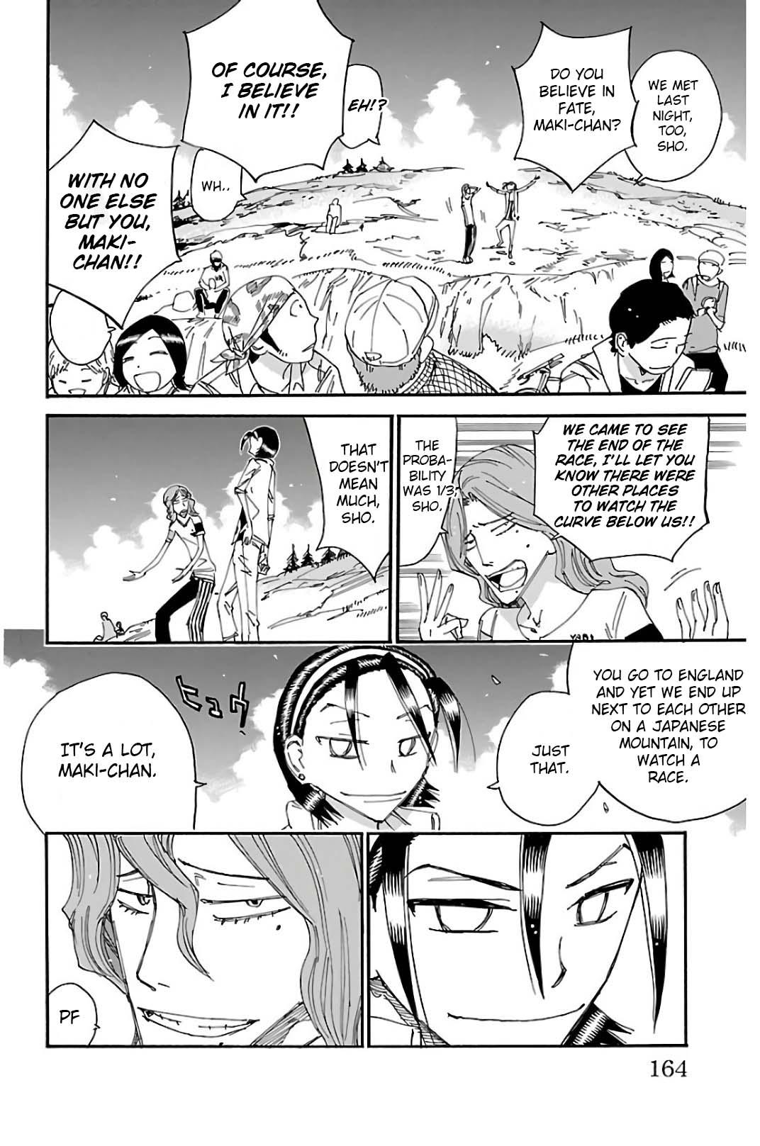 Yowamushi Pedal Ride. 519 2