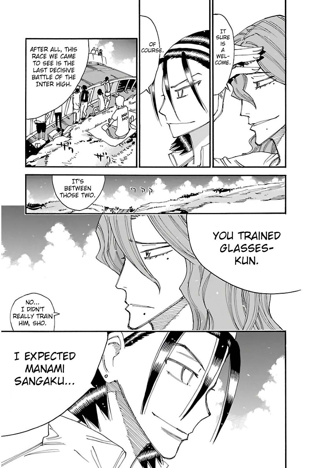 Yowamushi Pedal Ride. 519 3