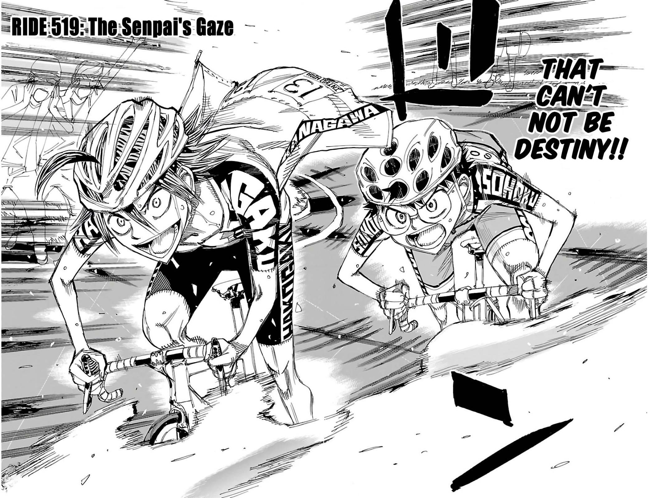 Yowamushi Pedal Ride. 519 4
