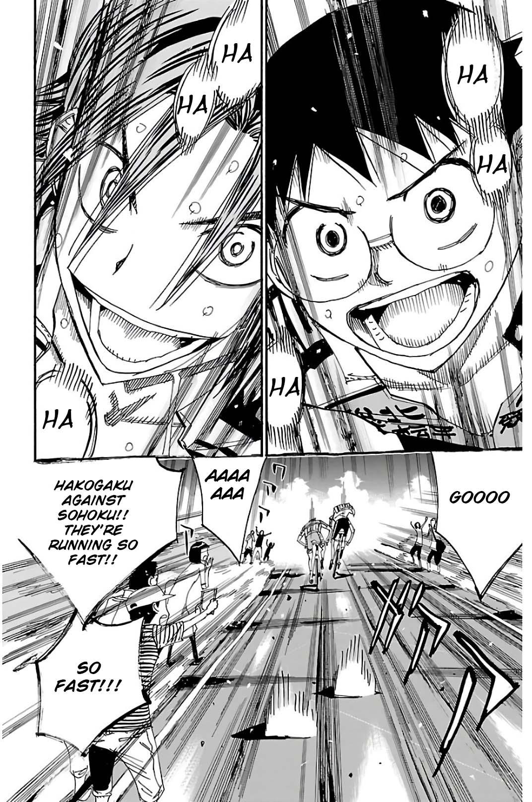 Yowamushi Pedal Ride. 519 5