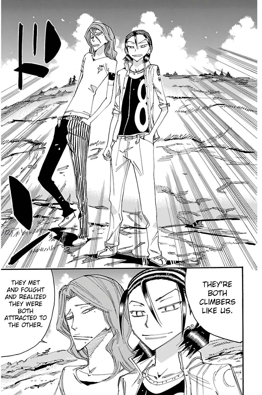 Yowamushi Pedal Ride. 519 6