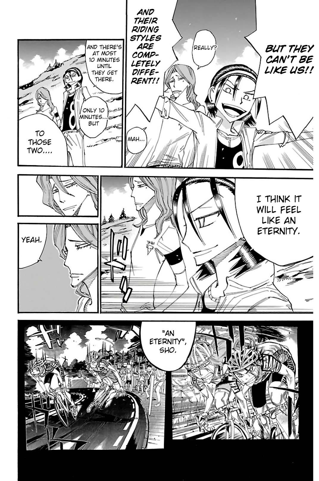 Yowamushi Pedal Ride. 519 7