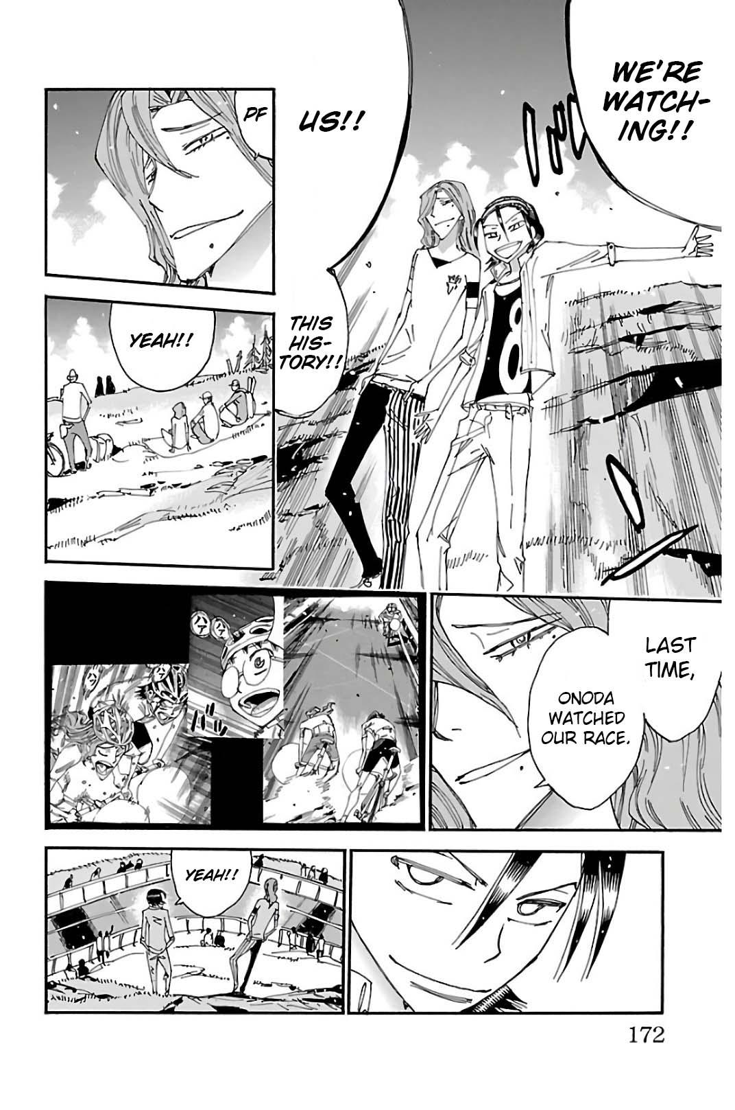 Yowamushi Pedal Ride. 519 9